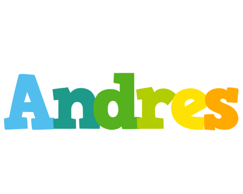 Andres rainbows logo