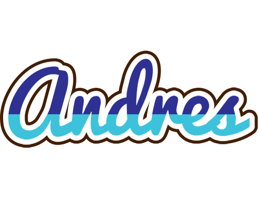 Andres raining logo