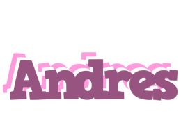 Andres relaxing logo