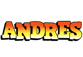 Andres sunset logo