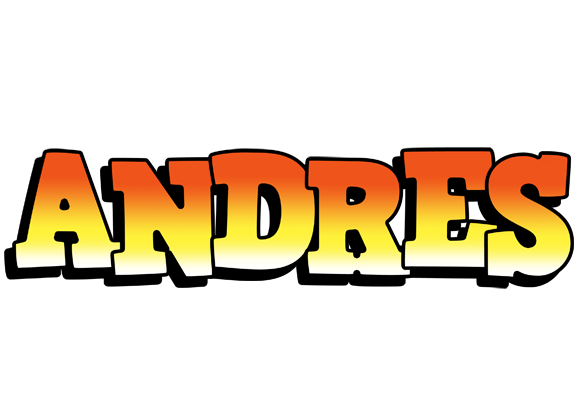 Andres sunset logo