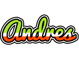 Andres superfun logo