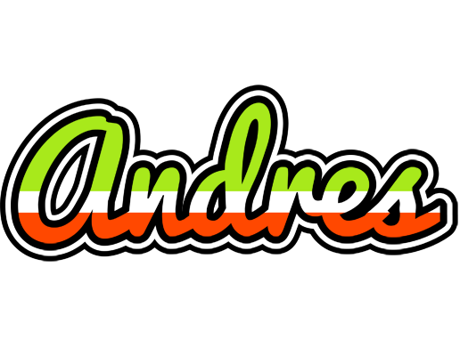 Andres superfun logo