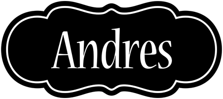 Andres welcome logo