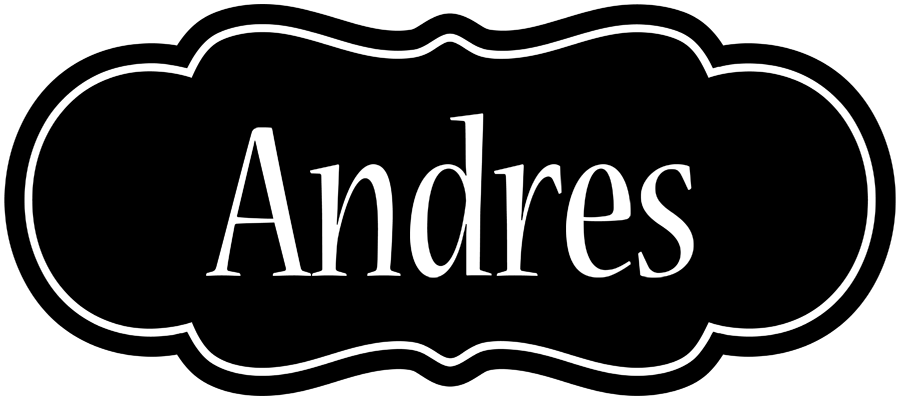 Andres welcome logo