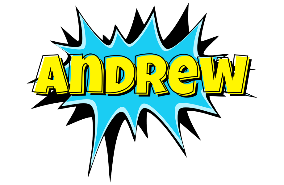 Andrew amazing logo