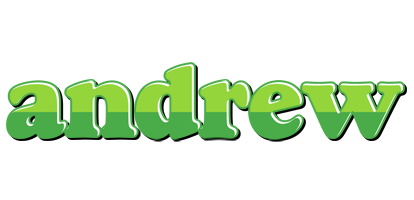 Andrew apple logo