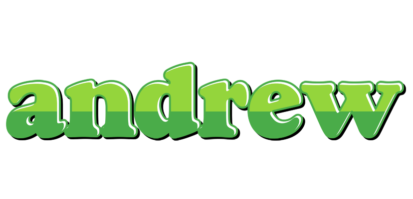 Andrew apple logo