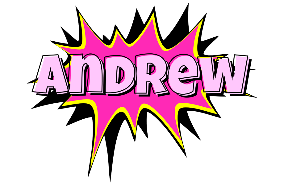 Andrew badabing logo