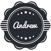Andrew badge logo