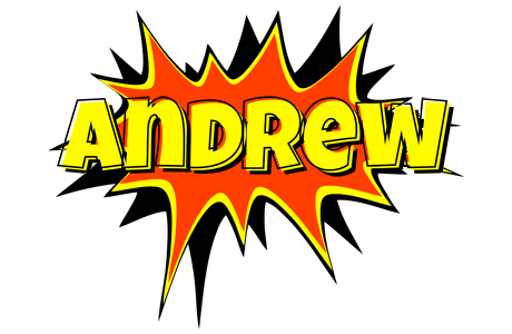 Andrew bazinga logo