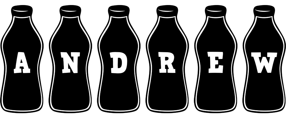 Andrew bottle logo