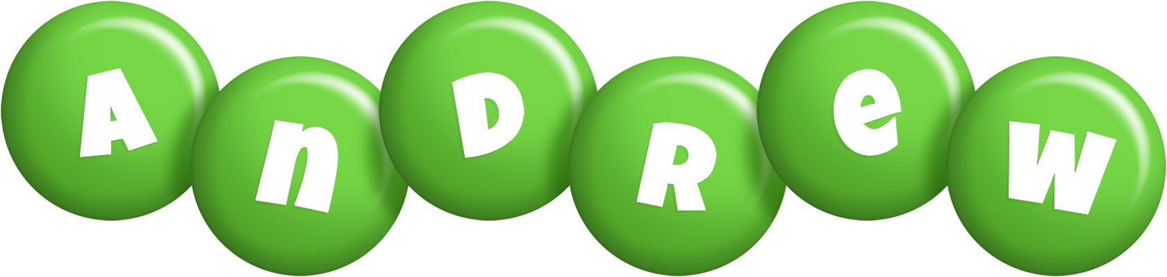 Andrew candy-green logo