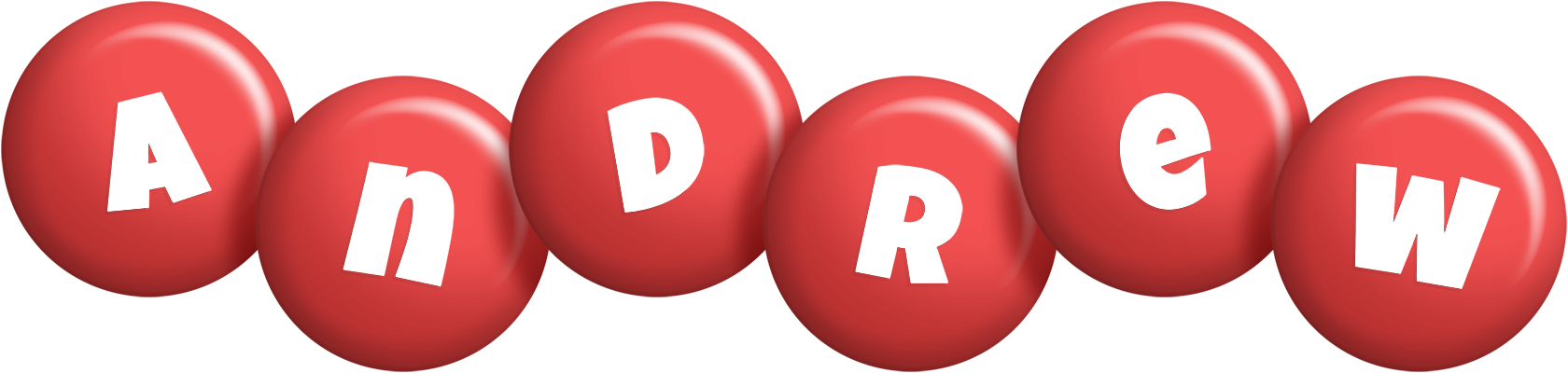 Andrew candy-red logo