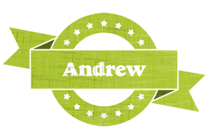 Andrew change logo