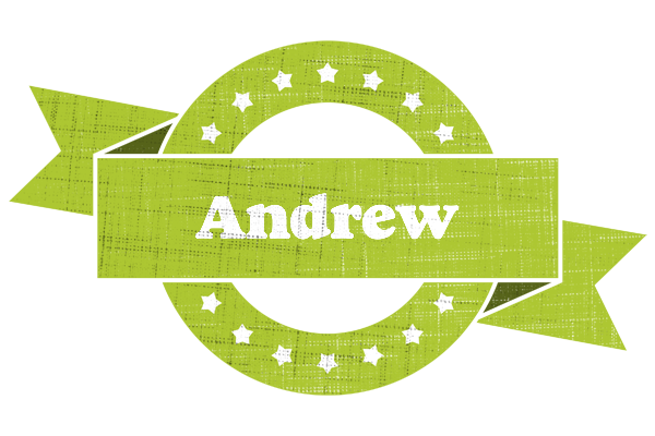 Andrew change logo