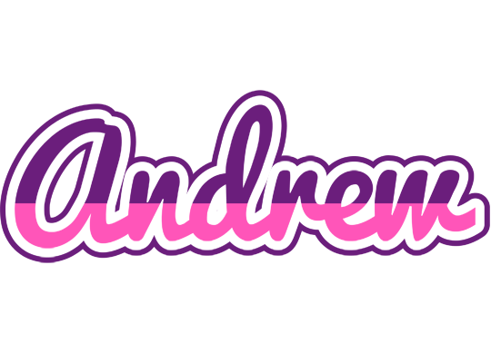 Andrew cheerful logo
