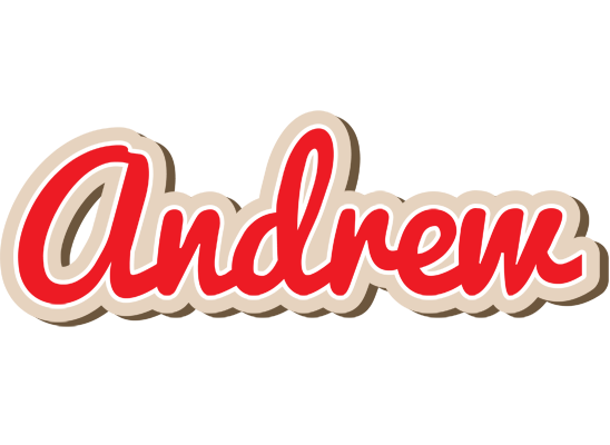 Andrew chocolate logo