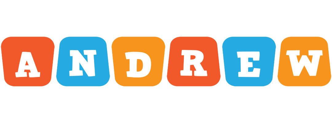 Andrew comics logo