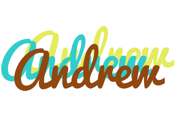 Andrew cupcake logo