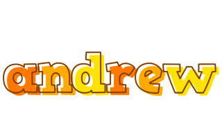 Andrew desert logo