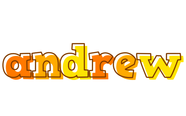 Andrew desert logo