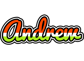 Andrew exotic logo