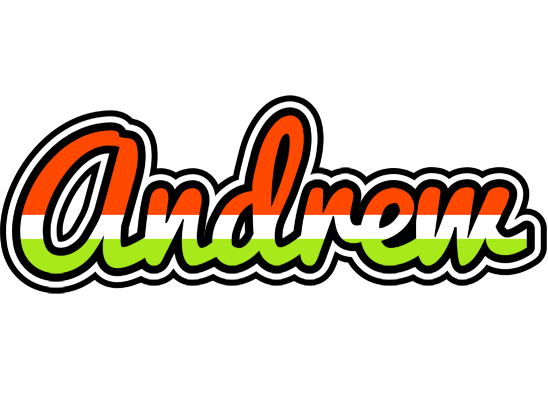 Andrew exotic logo