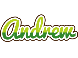 Andrew golfing logo
