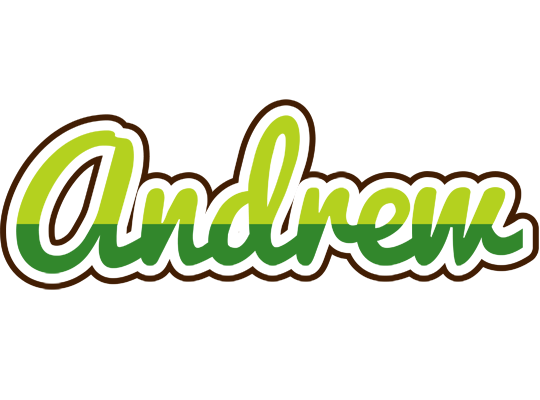 Andrew golfing logo