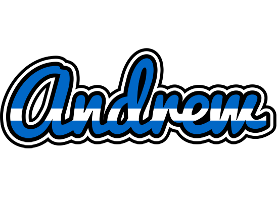 Andrew greece logo