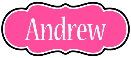 Andrew invitation logo