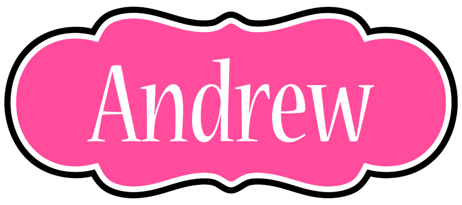 Andrew invitation logo