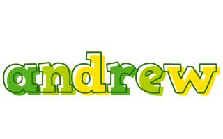 Andrew juice logo