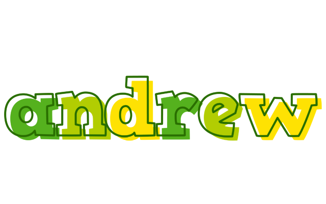 Andrew juice logo