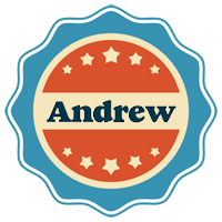 Andrew labels logo