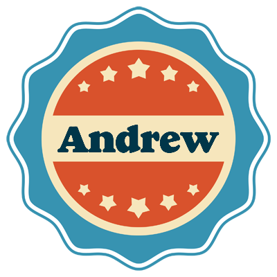 Andrew labels logo