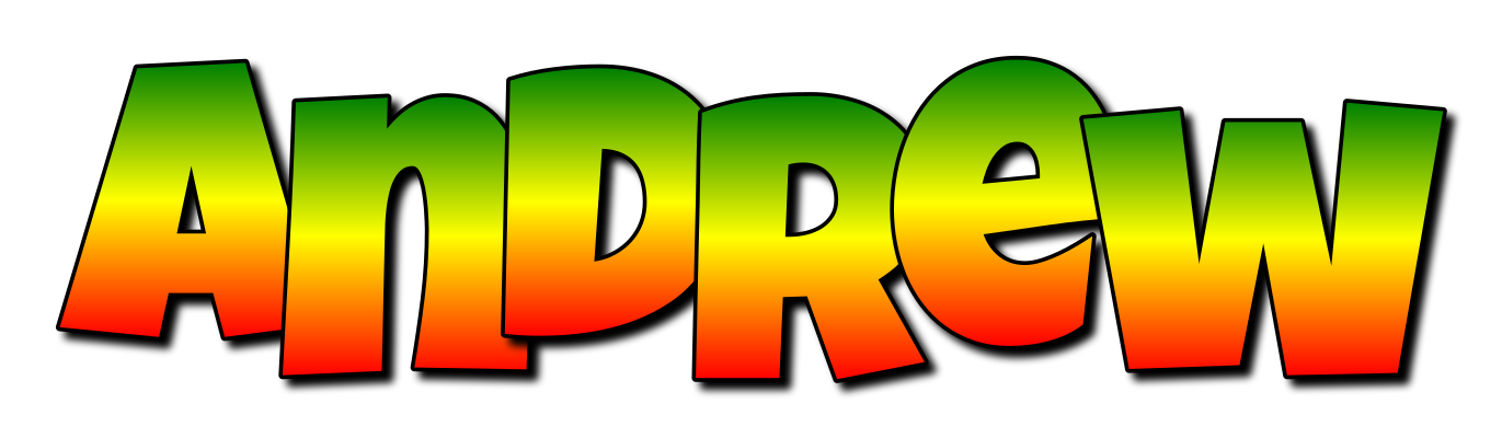 Andrew mango logo