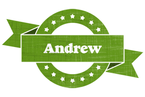 Andrew natural logo