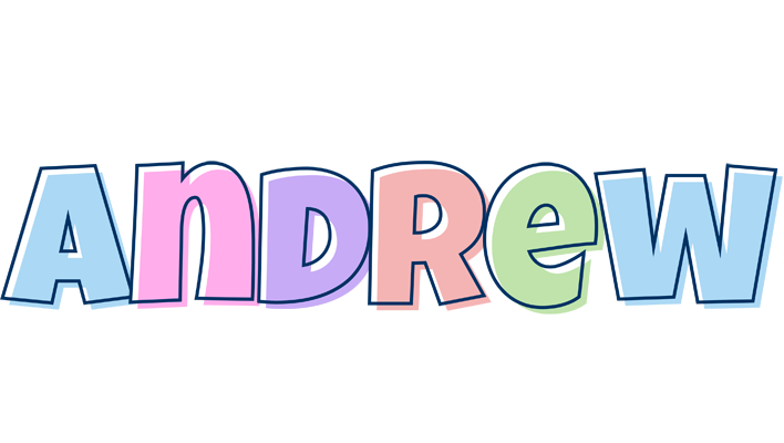Andrew pastel logo