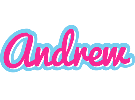 Andrew popstar logo
