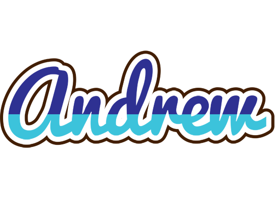 Andrew raining logo