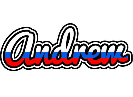 Andrew russia logo