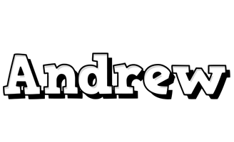 Andrew snowing logo