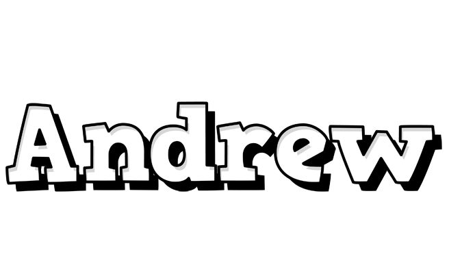 Andrew snowing logo