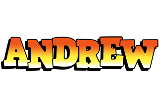 Andrew sunset logo