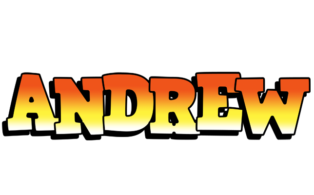 Andrew sunset logo
