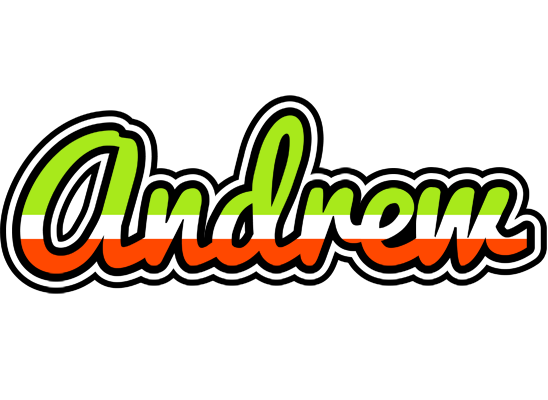 Andrew superfun logo