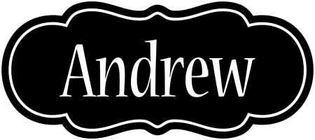 Andrew welcome logo