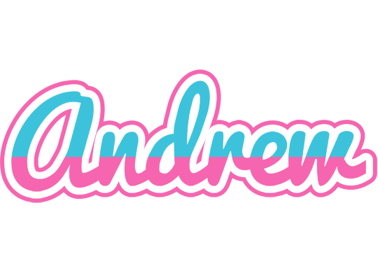 Andrew woman logo